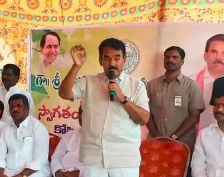 former minister jupally krishnar rao campaign against trs candidates