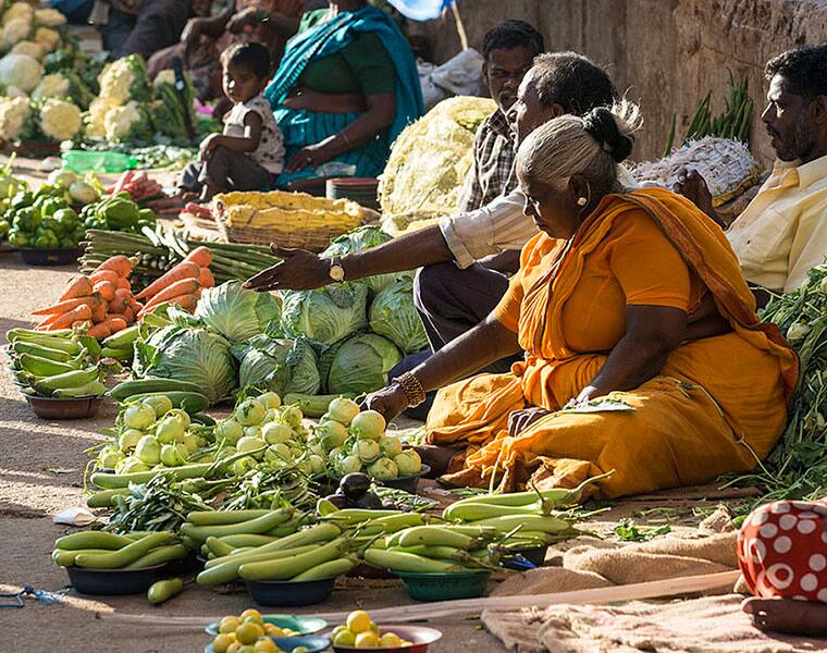 vegetable market