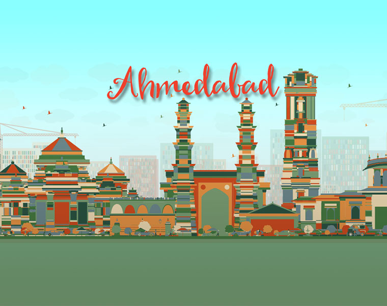 ahmedabad world heritage city