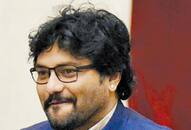 Babul Supriyo controversy auditorium special needs event Nazrul Manch Asansol