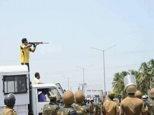 second year rememberance of tuticorin protest