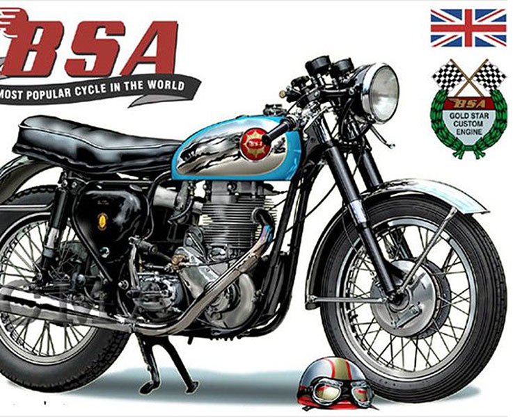 BSA Motorcycles Will Soon Launch In India From Mahindra