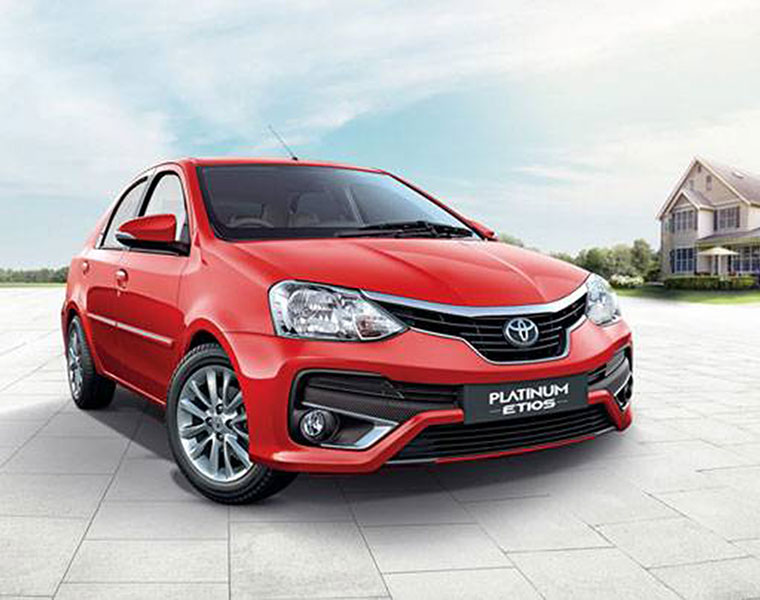 Toyota etios cars to be disconnected from 2020 April