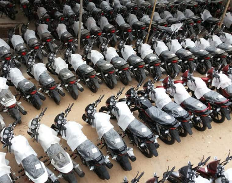 Bikes and Scooters demand pickup high  in  Telangana Districts