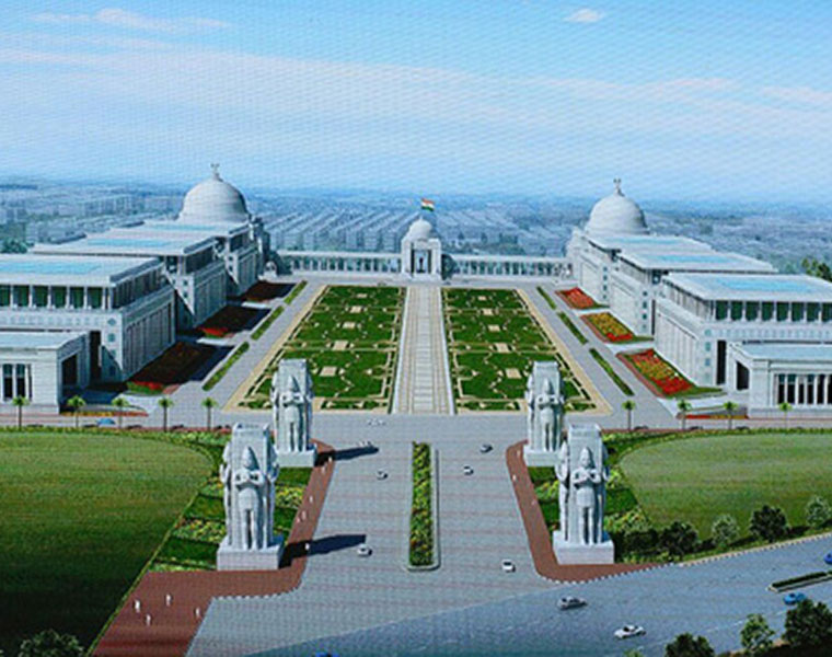 telangana new secretariat