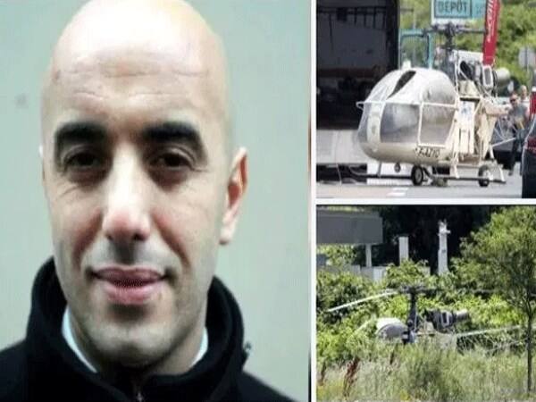 Redoine Faid: Paris helicopter prison break for gangster