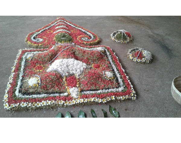 The pooram worship in northern kerala