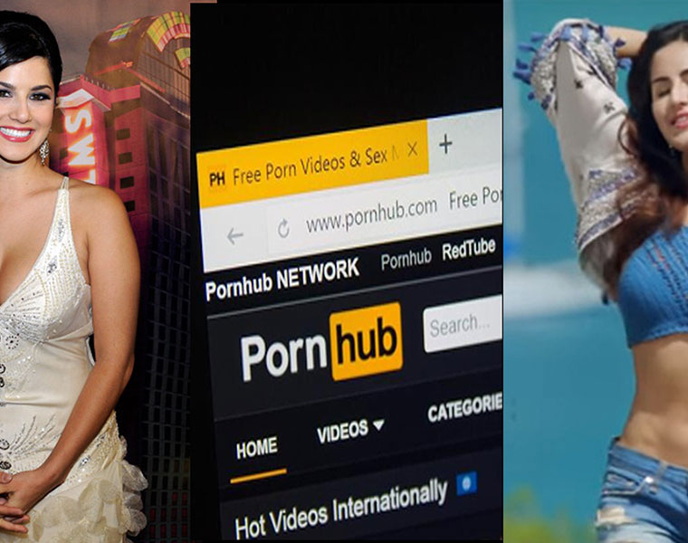 Porn hub Sunny leone