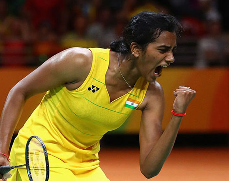 PV Sindhu enters semis Saina Nehwal bows out of Hong Kong Super Series