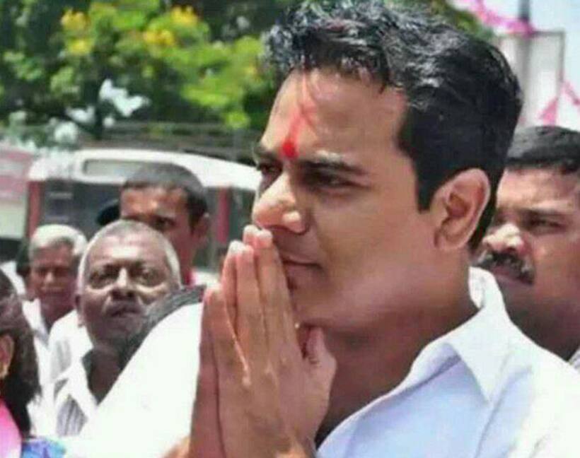 PM Narendra Modi writes a letter of appreciation to KTR