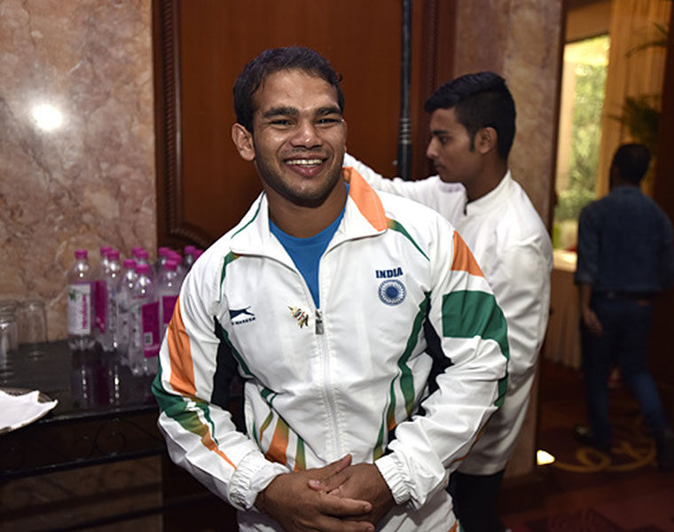 Former wrestler Narsingh Yadav elected chairman of Wrestling Federation of India seven member athletes panel kvn