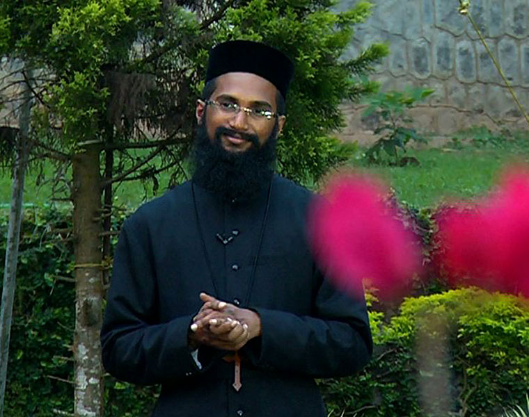 Father severiyos singing muslim song