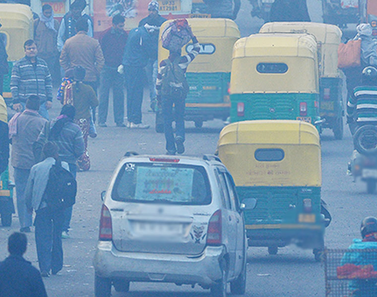 vizag suffocating in Pollution