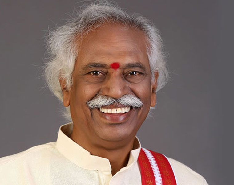 BJP not given ticket Bandaru Dattatreya Daughter vijayalakshmi lns