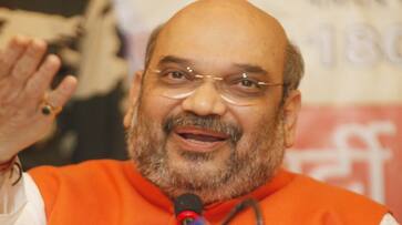 NRC: Amit Shah stumps Congress by pointing out Rajeev Gandhi's push for Assam Accord