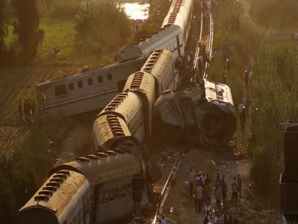 train accident in egypt