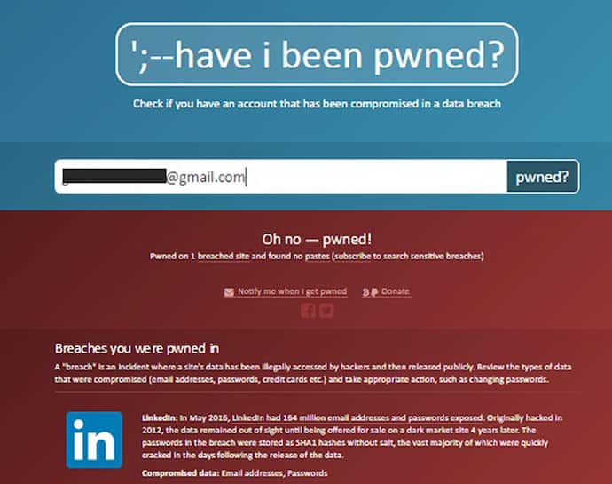 Was your LinkedIn profile one of 100 million hacked accounts?