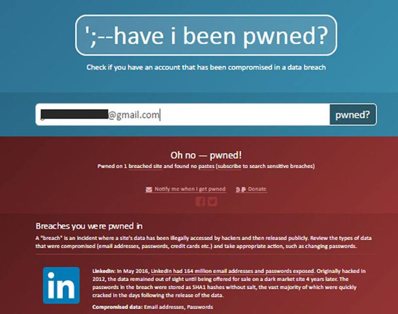 Was your LinkedIn profile one of 100 million hacked accounts?