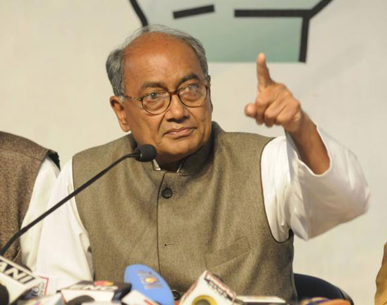 Madhya Pradesh Election: Congress stung by Digvijaya Singh's 'Hindu terror' barb