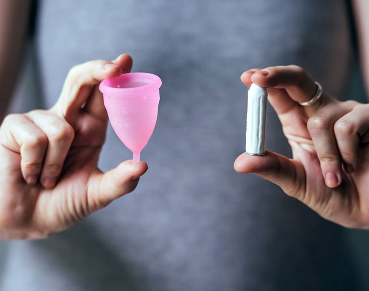 menstrual cup may replace napkin pad soon