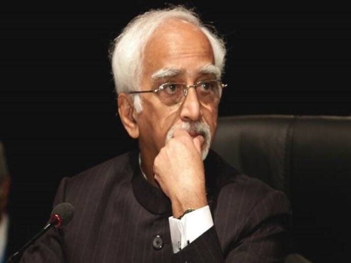 Hamid Ansari फिर विवादों में : ISI से जुड़ी संस्‍था के कार्यक्रम में भारत की आलोचना, कहा - असहिष्णुता बढ़ी