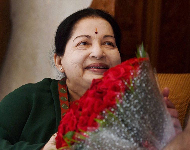 Tamil Nadu Chief Minister Jayalalithaa health issu