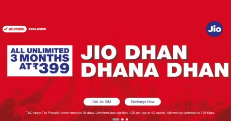 reliance jio revamps its plans adds more new plans