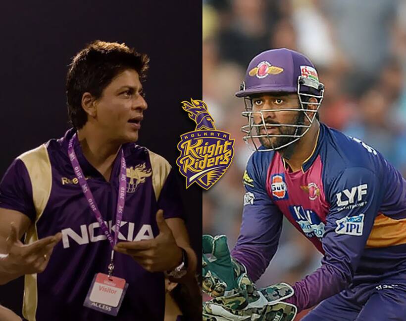 SRK even ready to sell his pants to bag MS Dhoni for KKR