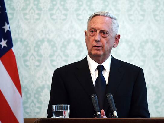 First 2+2 Dialogue 'defining moment' for Indo-US relations: James Mattis