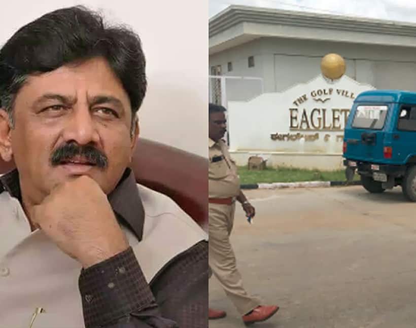 The IT team arrived at the resort 2 days before the raids