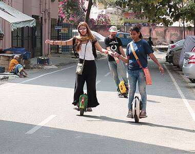Bengaluru traffic has a solution: UNICYCLES