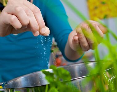 Stop eating salt; use it for this stuff instead
