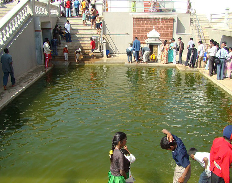 Cauvery teerthodbhava at TalaCauvery on October 17th skr