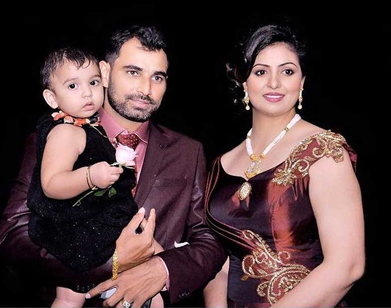 Mohammed Shami Shares Adorable Video Of Daughter's Dance. Watch