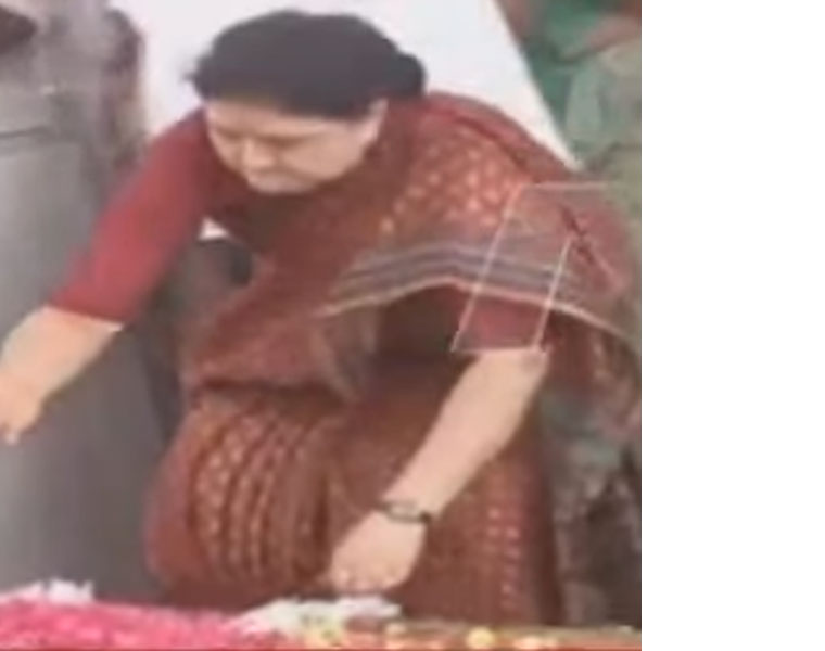 one cant underestimate Sasikala oath