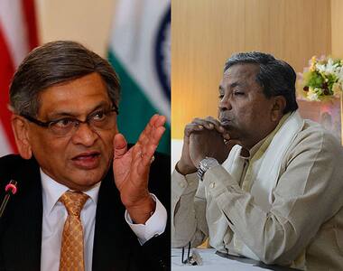 Siddaramaiah offered CM post to SM Krishna?