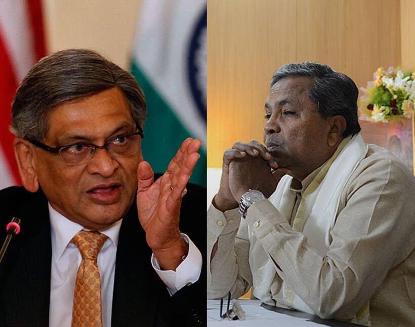 Siddaramaiah offered CM post to SM Krishna?