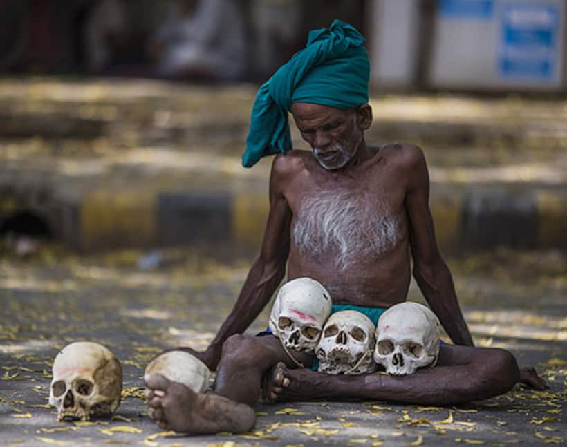 5 weird protests that took people aback in India over the years
