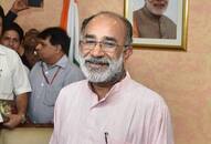 Tourism minister KJ Alphons first Swadesh Darshan project Sikkim