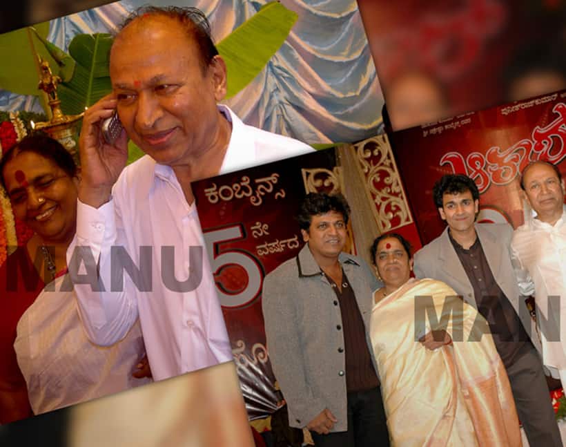 With 80 films to her credit, Parvathamma is the real queen of Sandalwood