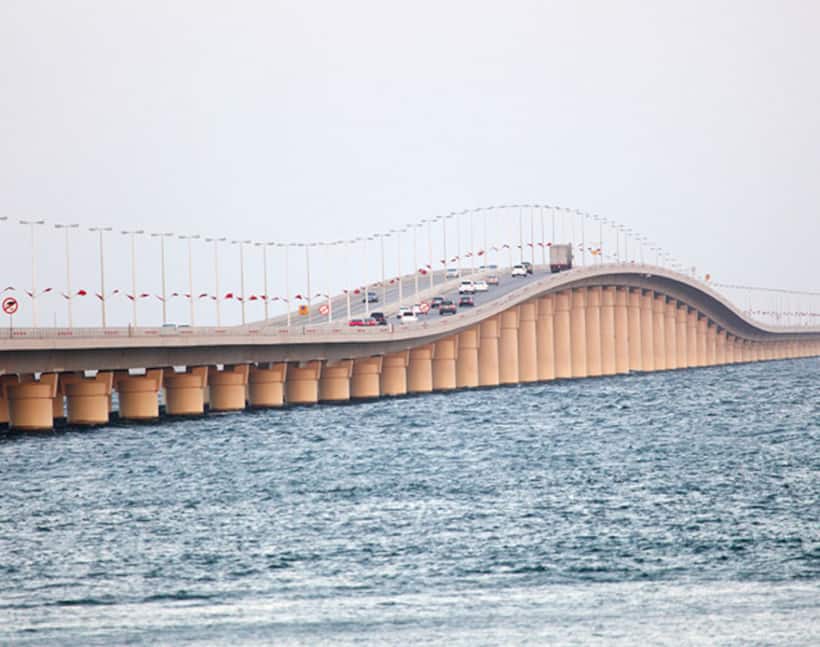 Bridging Gulf states: New causeway to connect Saudi, Bahrain