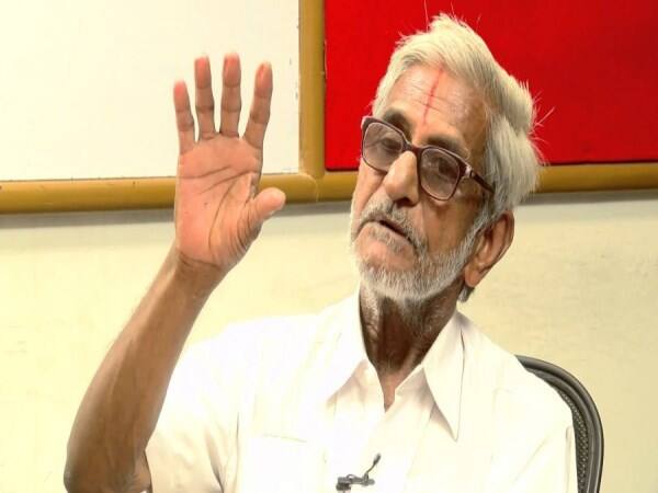 Tamil social activist raised question against politicians 