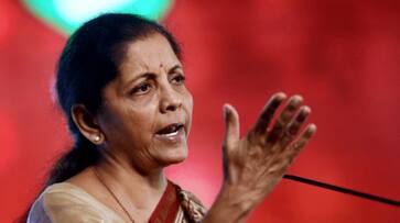 Hollande's claims on Rafale come at time when his associate is facing charges: Sitharaman