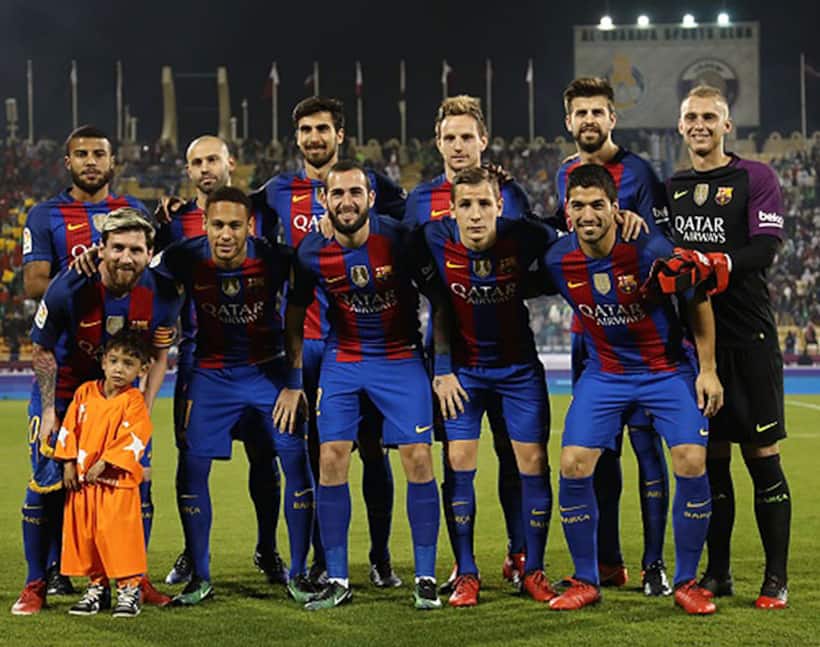Watch: Afghan 'plastic' boy did not leave Leo Messi