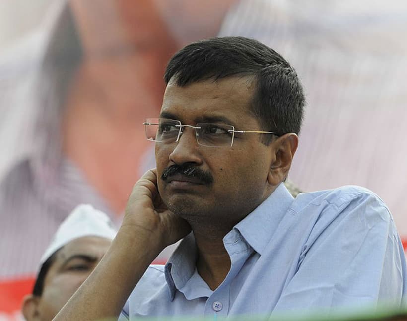 अरविंद केजरीवाल के जनता दरबार में कारतूस के साथ एक व्यक्ति गिरफ्तार