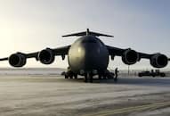 Indian air force received 11th globemaster transport aeroplane