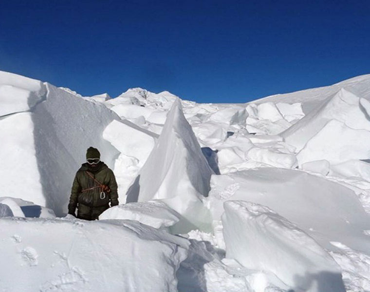 Siachen glacier opens for tourism says Defense Minister Rajnath Singh