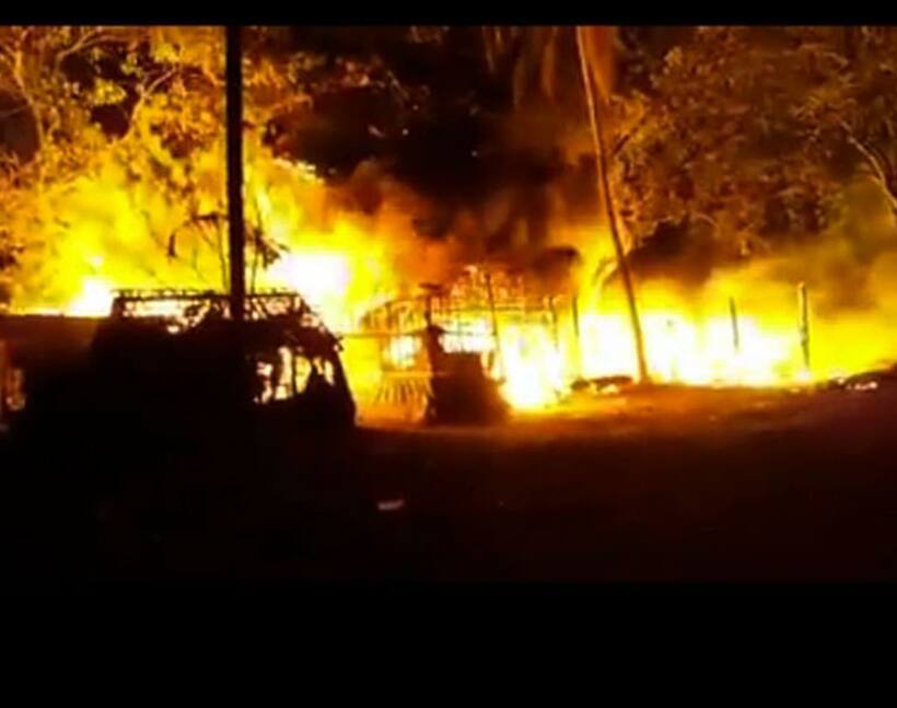 Tanur tense as CPM, Muslim League blame each other for violence, arson