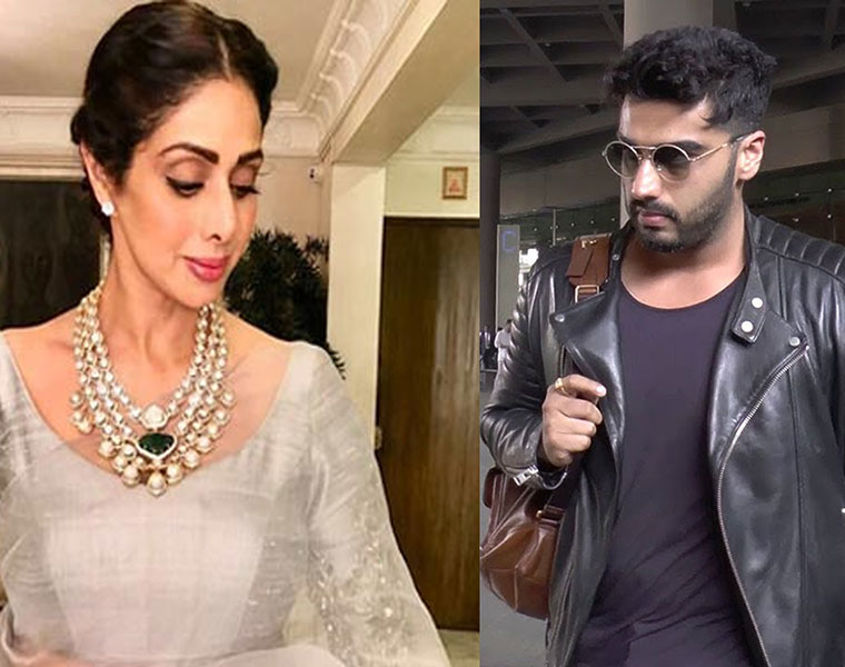 Sridevi stepson Arjun Kapoor rushes to Dubai to support father Boney Kapoor