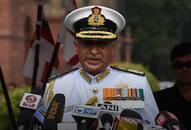 Admiral Sunil Lanba discuss security explore mutual cooperation British chief defence staff